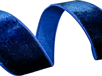 Lip Gloss Velvet 2.5" Royalty Blue