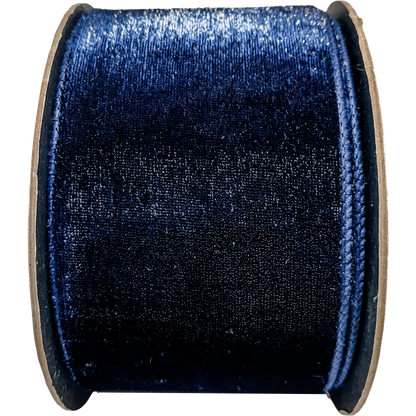 Lip Gloss Velvet 4" Navy
