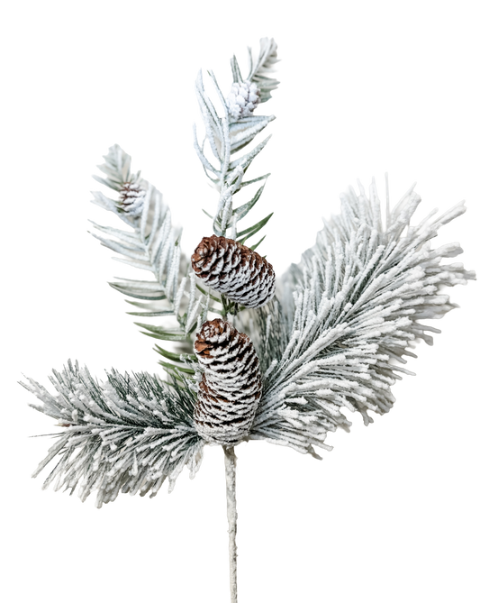Long Needle Flocked Pick