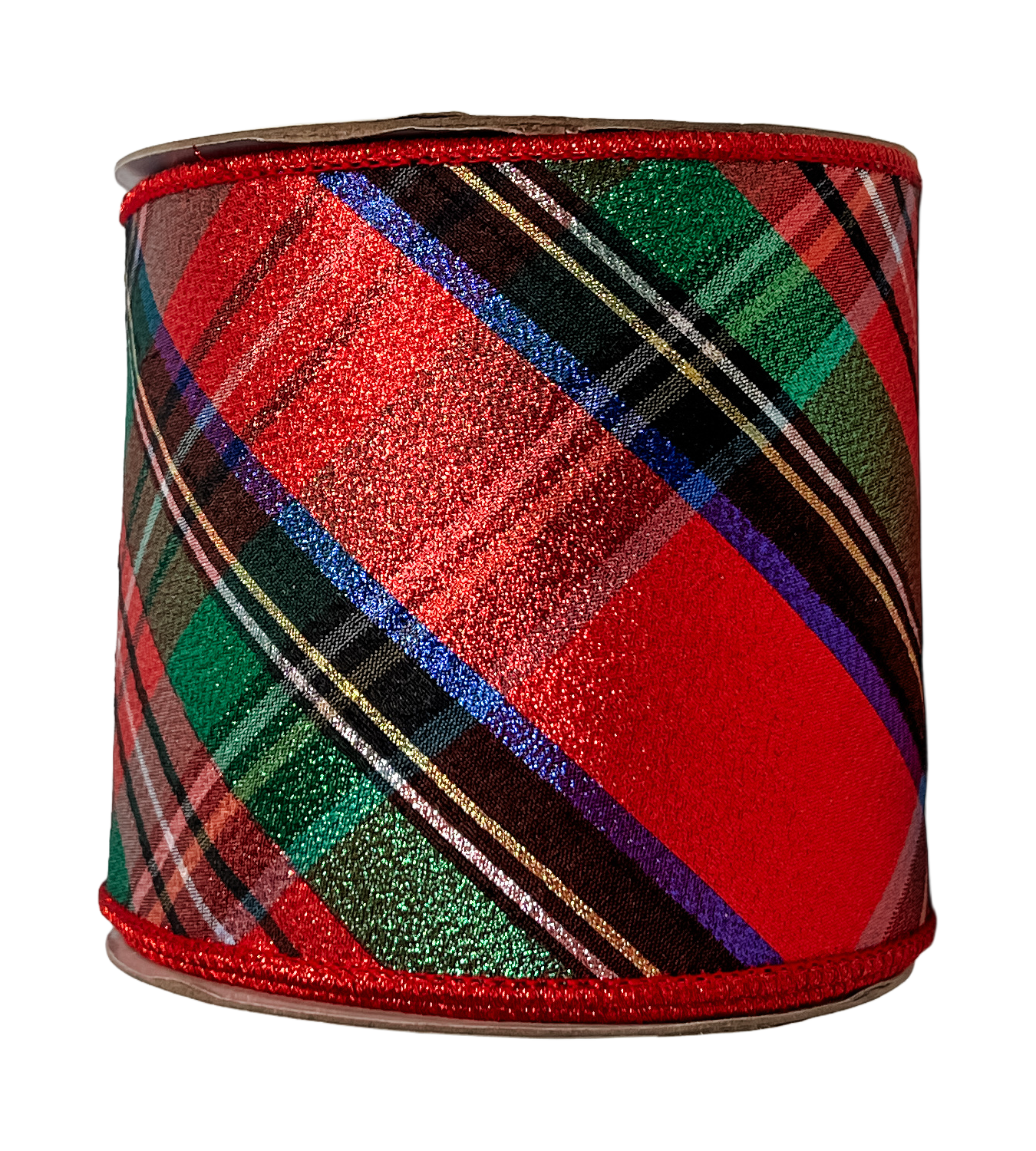 Nutcracker Plaid 4"