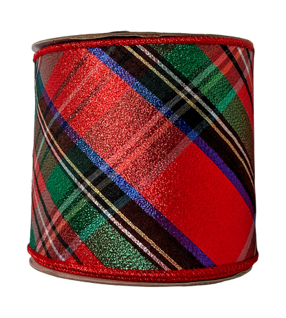 Nutcracker Plaid 4"