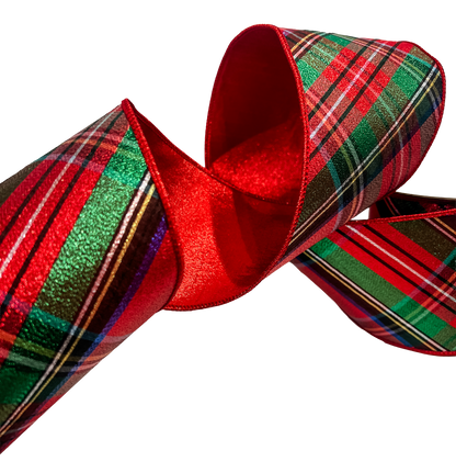 Nutcracker Plaid 4"
