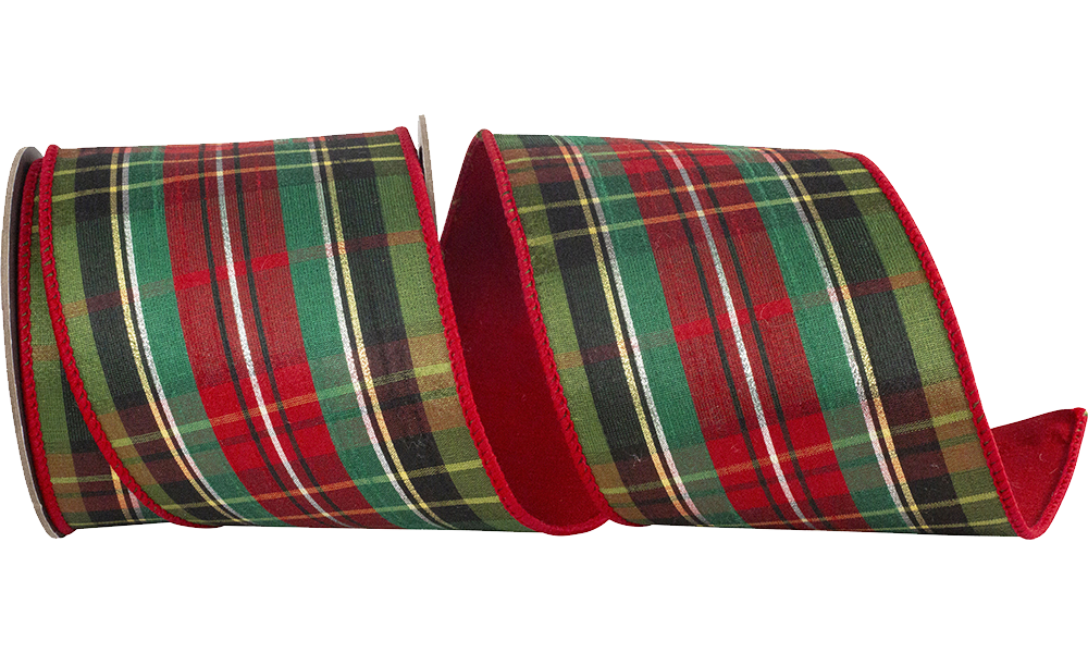 Park Avenue 4" Plaid