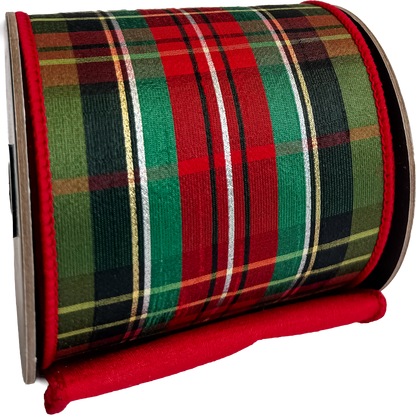 Park Avenue 4" Plaid