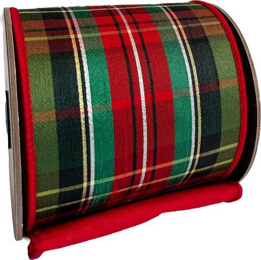 Park Avenue 4" Plaid