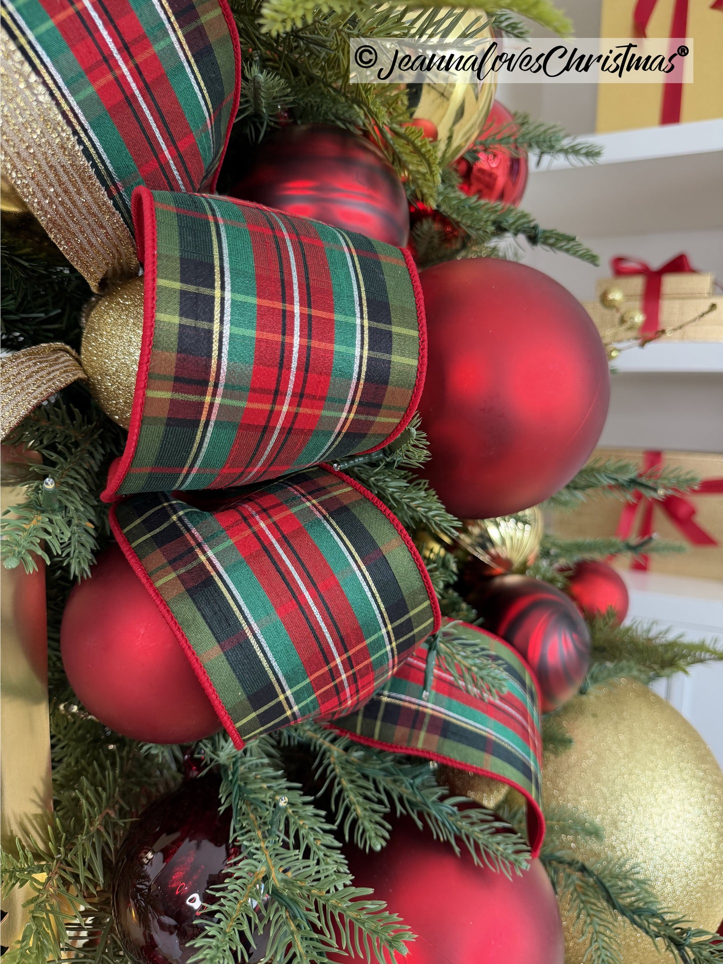 Park Avenue 4" Plaid