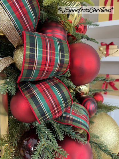 Park Avenue 4" Plaid