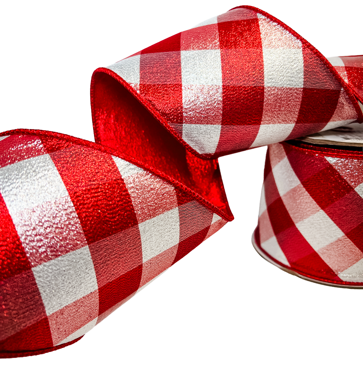 Peppermint Plaid 4"
