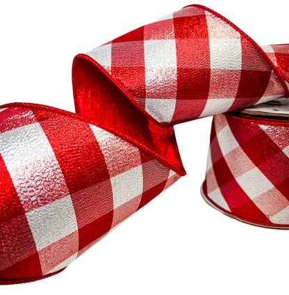 Peppermint Plaid 4"