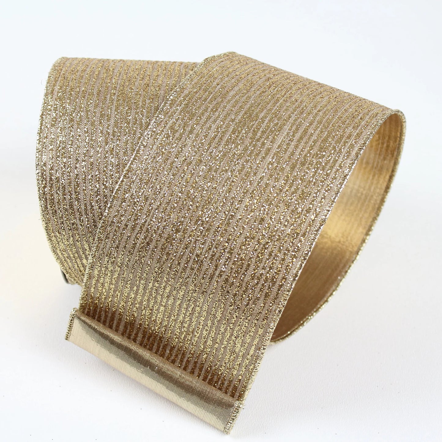 Random Stripes 2.5" Gold