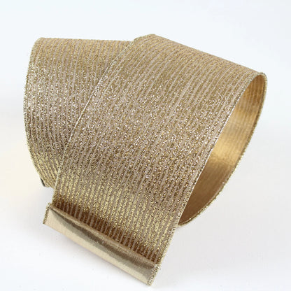 Random Stripes 2.5" Gold
