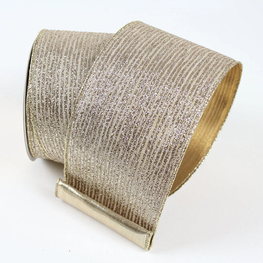 Random Stripes 2.5" Platinum