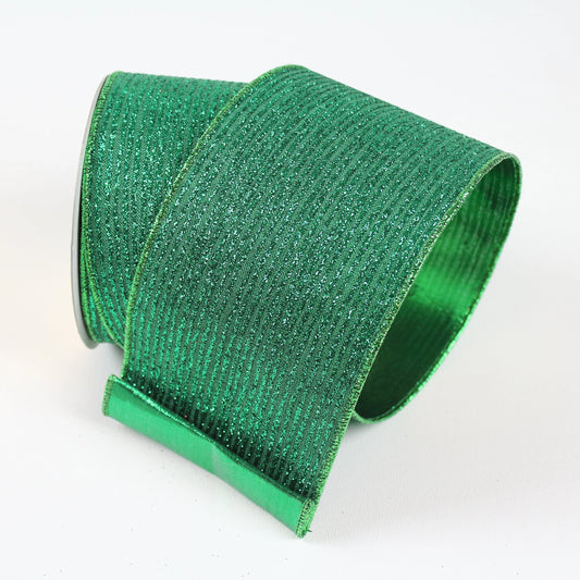Random Stripes 2.5" Emerald