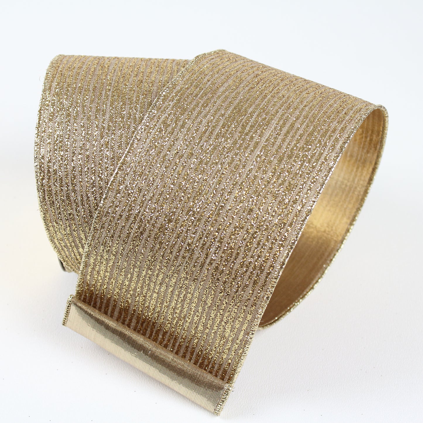 Random Stripes 4" Gold