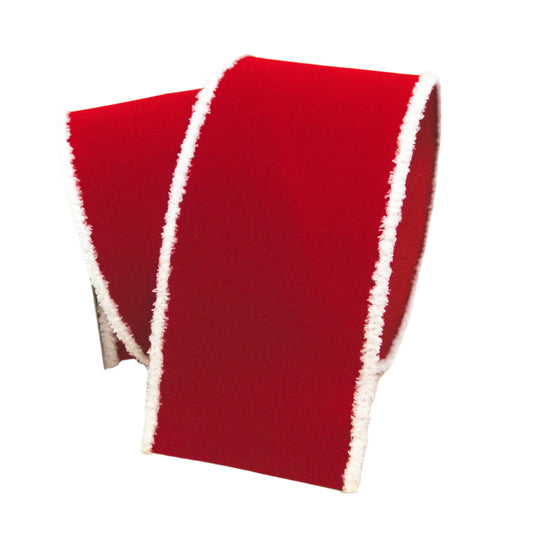 Santa Trim 4" Red