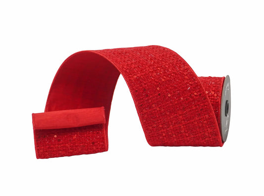 Winter Tweed 4" Red
