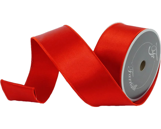 Satin 2.5" Red