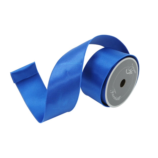 Satin 2.5" Royal Blue