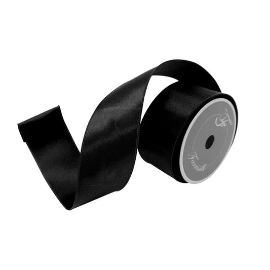 Satin 2.5" Black