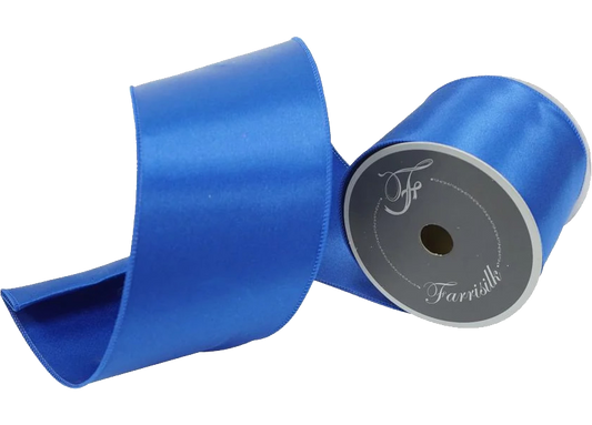 Satin 4" Royal Blue