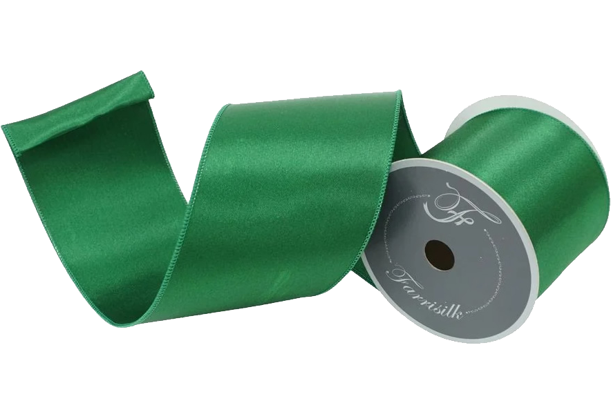 Satin 4" Emerald