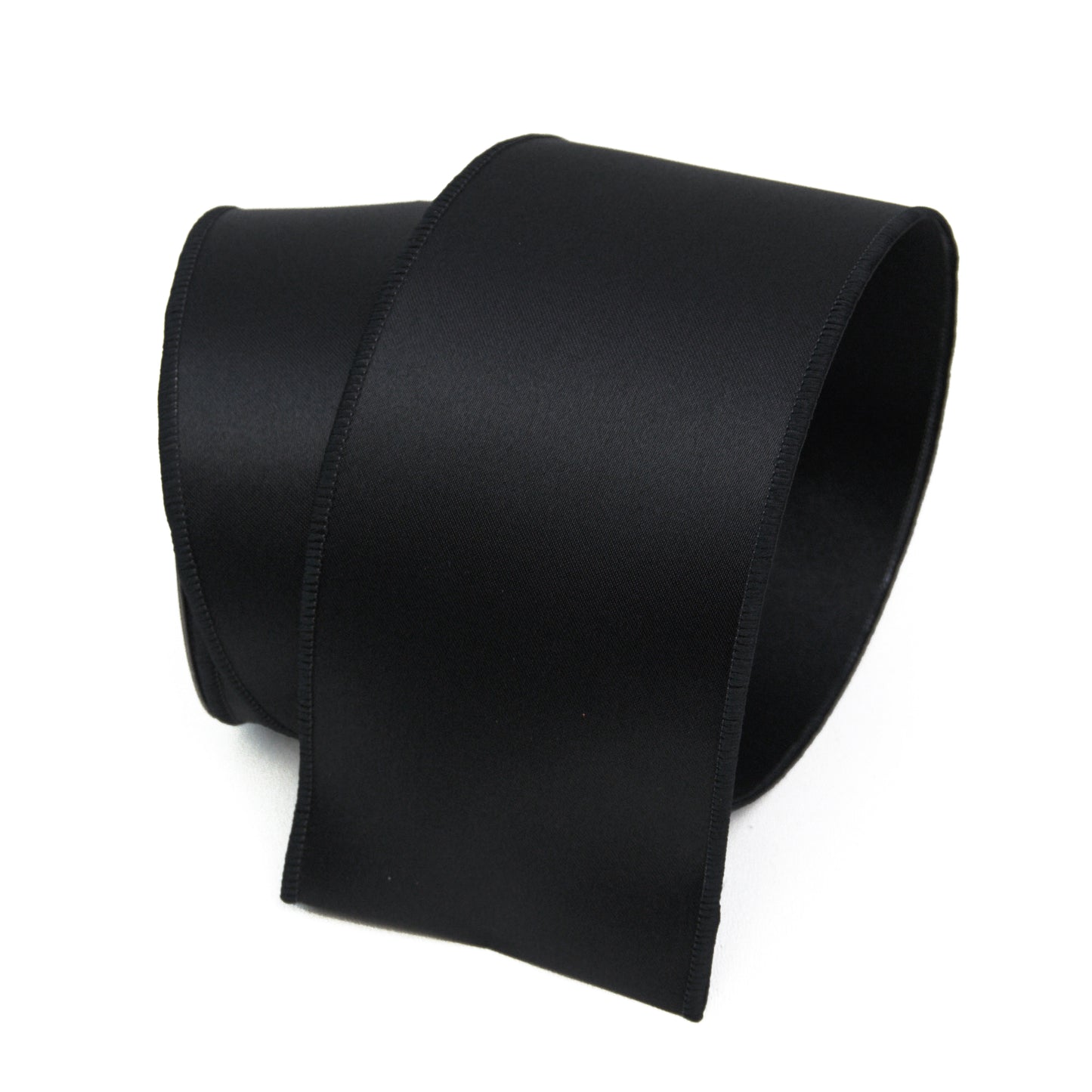 Satin 4" Black