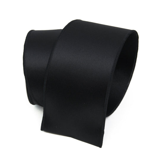 Satin 4" Black