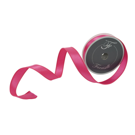Satin 1" Hot Pink