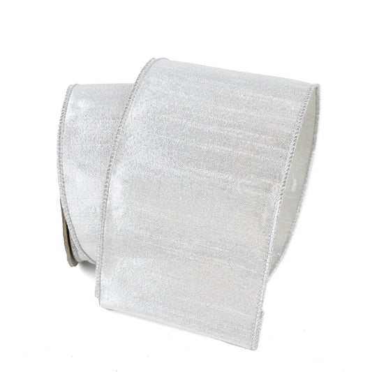 Luster 4" Silver