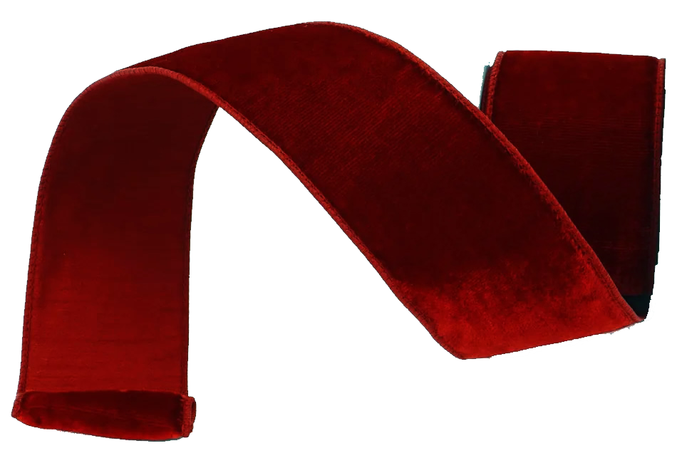 Velvet 2.5" Cranberry