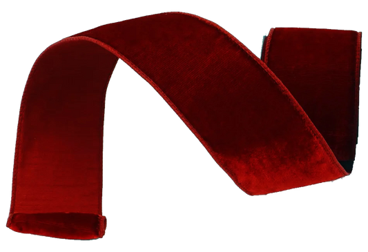 Velvet 2.5" Cranberry