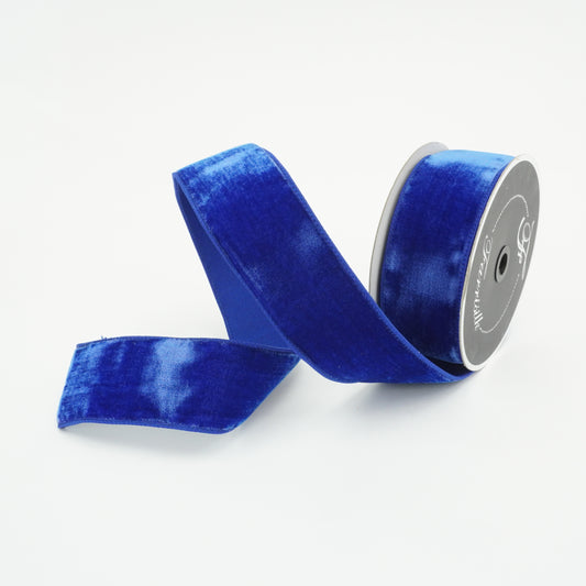 Velvet Ribbon 2.5" Royal Blue