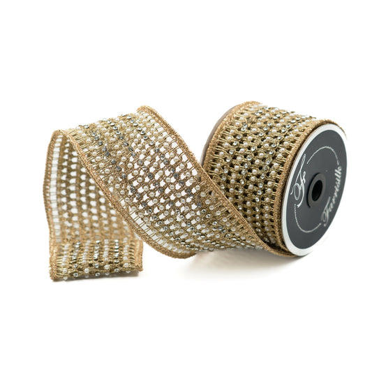 Victorian Pearl 3.75" Gold