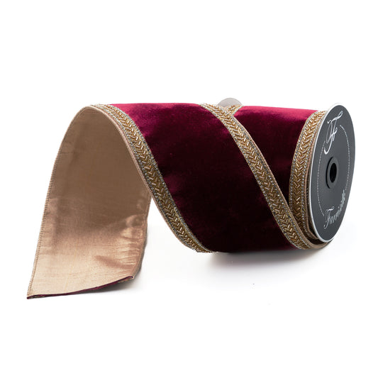 Baguettes 4" Burgundy