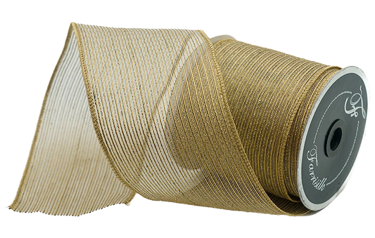 Tinsel Shimmer 2.5" Gold