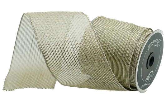 Tinsel Shimmer 2.5" Platinum