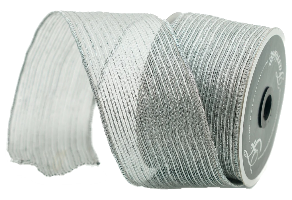 Tinsel Shimmer 2.5" Silver