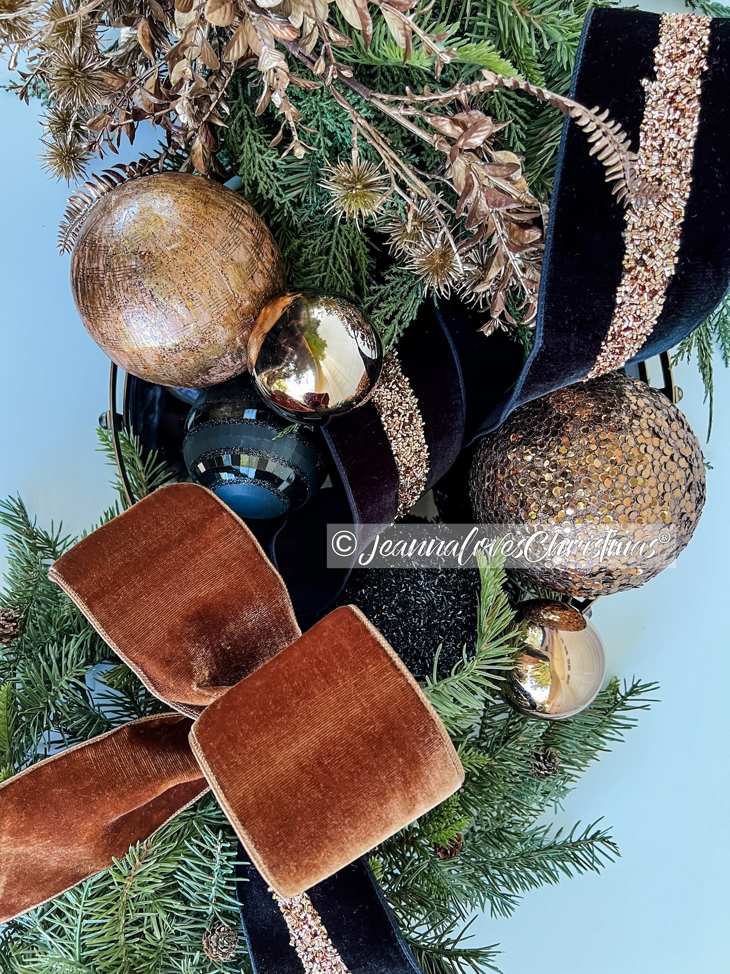 Chestnut Chateau 4" Black