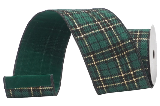 Polo Plaid 4" Dark Pine