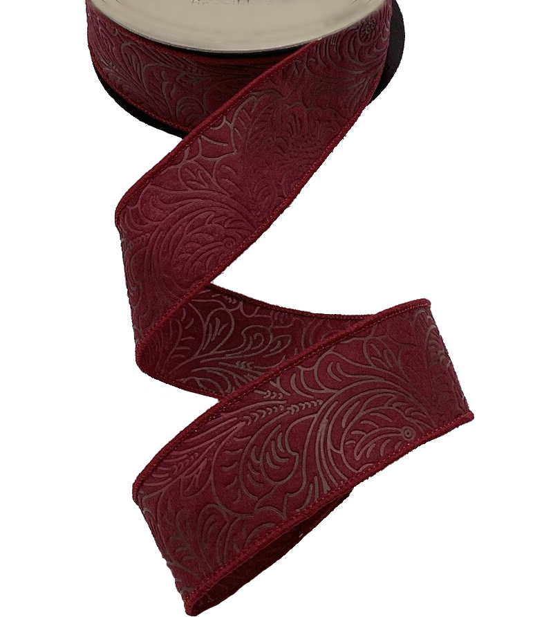 Saddle 1.5" Sangria