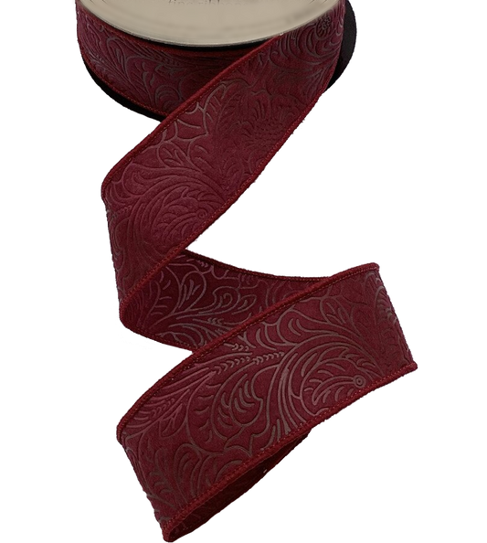 Saddle 1.5" Sangria