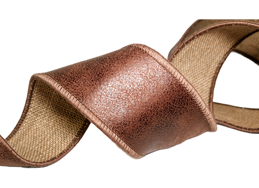 Saddle Leather 2.5" Brown