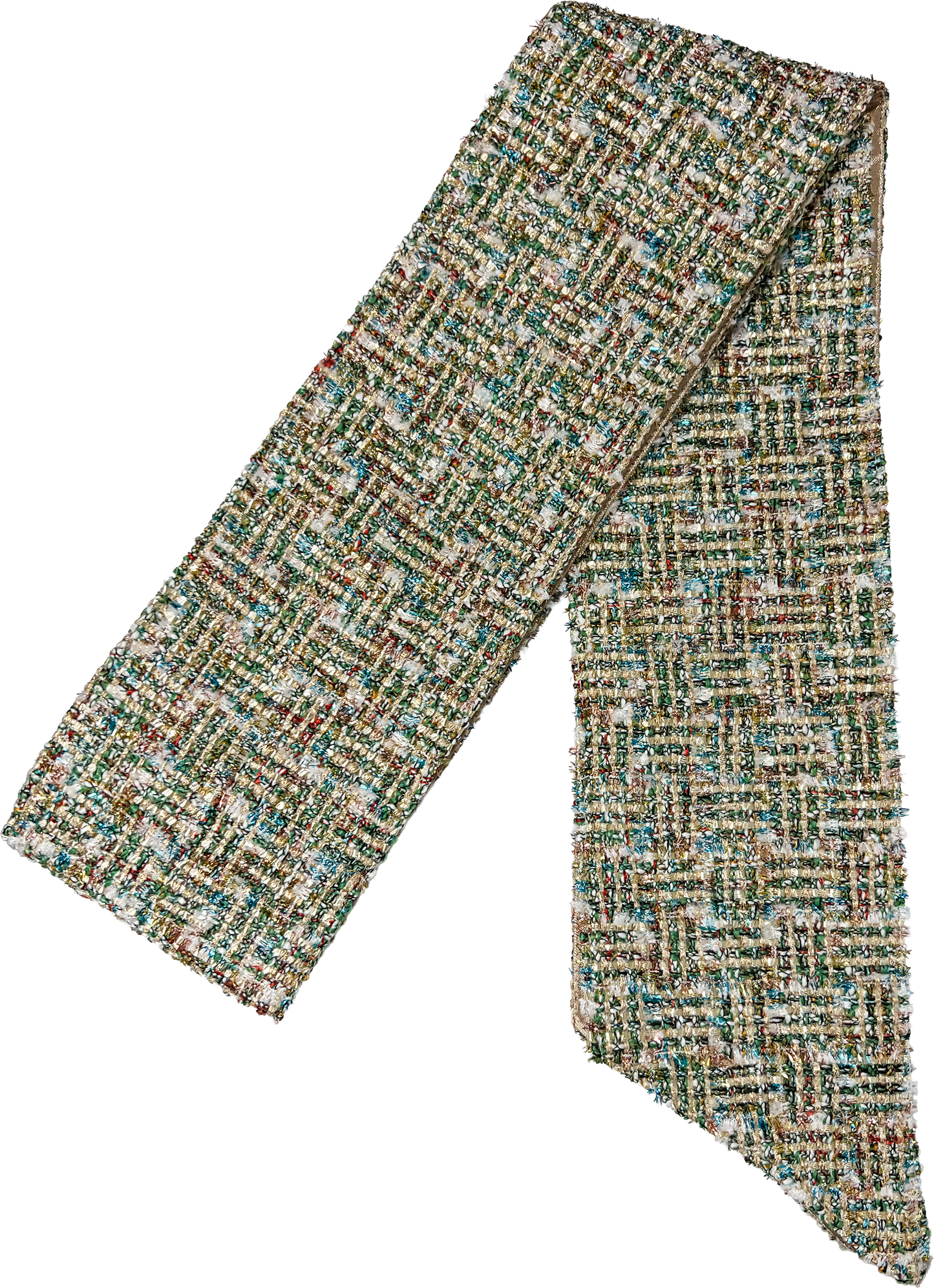 Holiday Hues Wreath Sash - Emerald