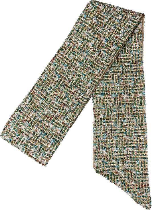 Holiday Hues Wreath Sash - Emerald