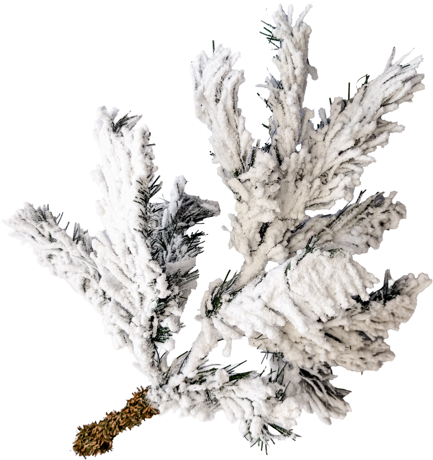 Snow Drenched Flocked Pick