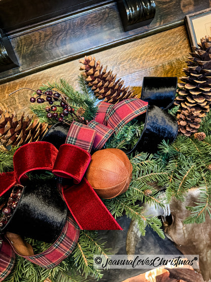 Leatherette 4" Ball Ornament