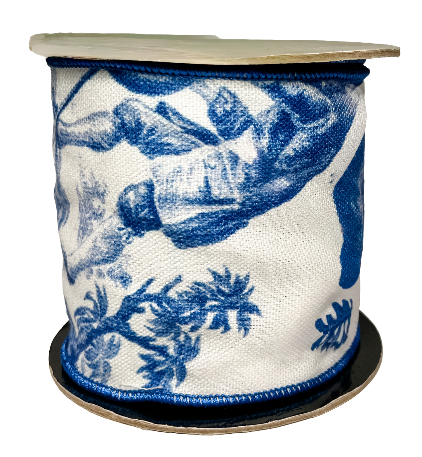 Toile de Jouy 4" Deep Blue