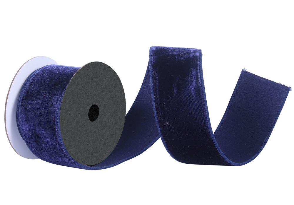 Velvet 2.5" Navy