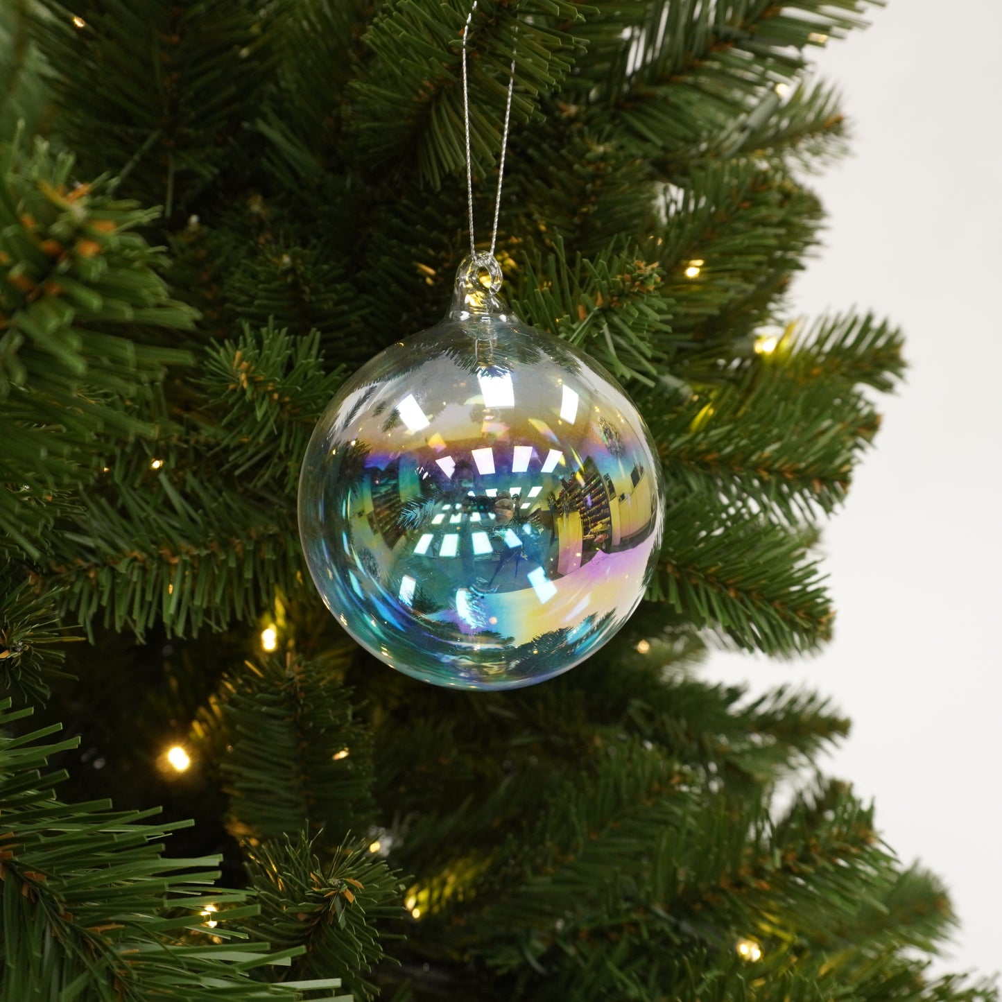Bubble Glass Ornament - Set of 4