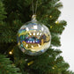 Bubble Glass Ornament - Set of 4